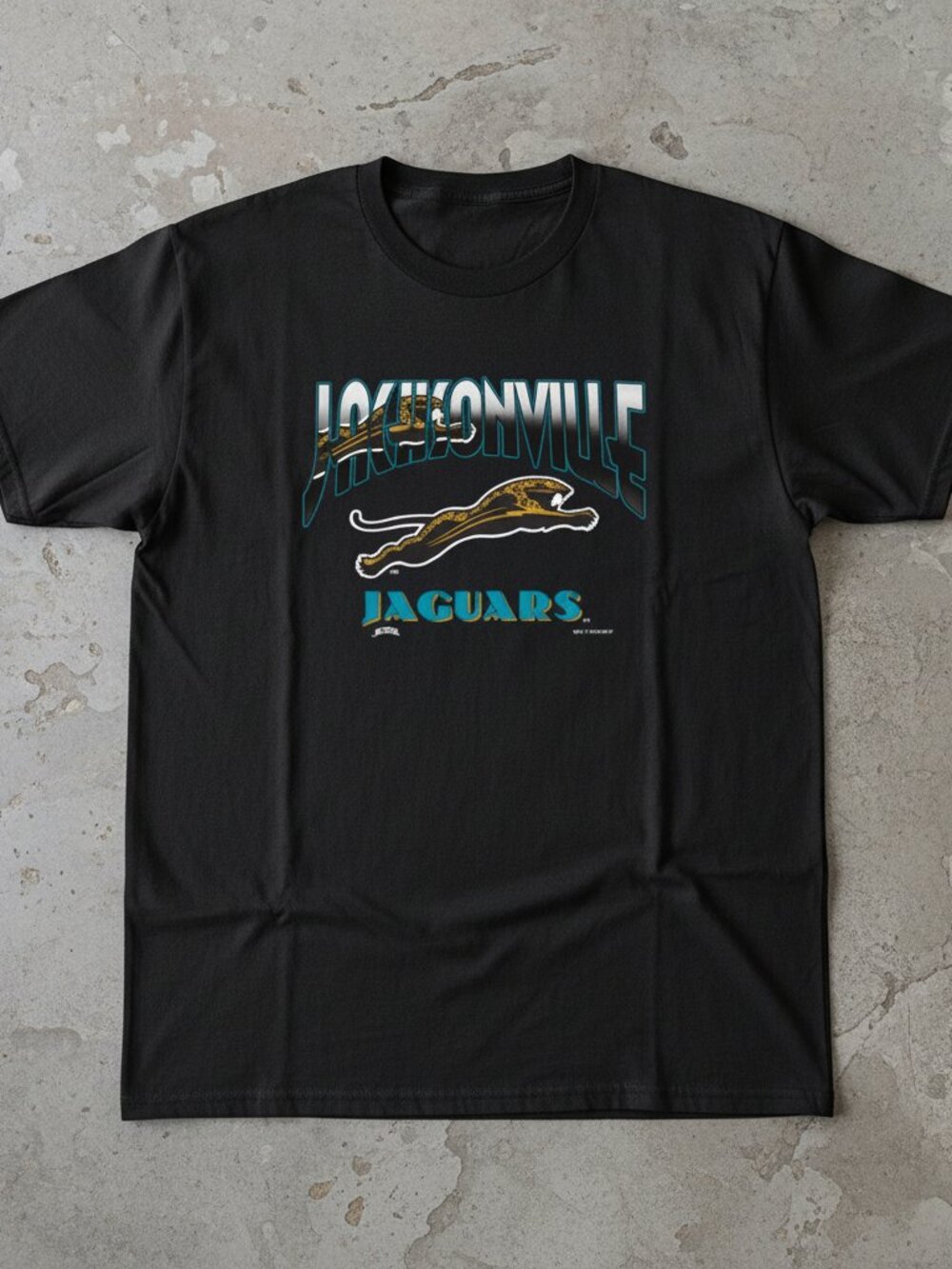Jacksonville Jaguars Graphic T-Shirt | NFL Football Fan Tee | Vintage Style